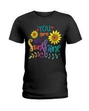 you are my sunshine Ladies T-Shirt tile