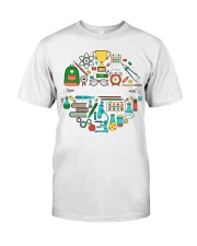 Back To School Premium Fit Mens Tee tile