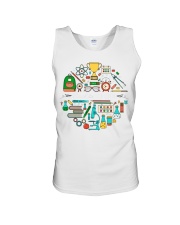Back To School Unisex Tank tile