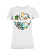 Back To School Premium Fit Ladies Tee tile