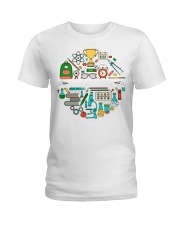 Back To School Ladies T-Shirt tile