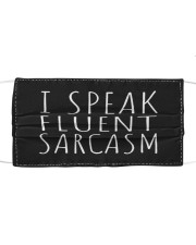 I Speak Fluent Sarcasm Mask tile