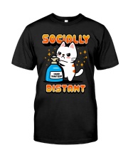 Socially Distant Classic T-Shirt front