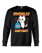 Socially Distant Crewneck Sweatshirt tile