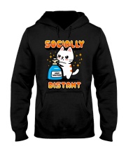 Socially Distant Hooded Sweatshirt tile