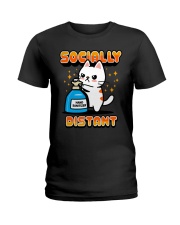 Socially Distant Ladies T-Shirt tile