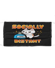 Socially Distant Mask tile