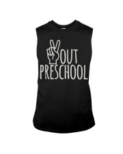 out preschool Sleeveless Tee tile