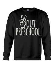out preschool Crewneck Sweatshirt tile