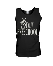 out preschool Unisex Tank tile