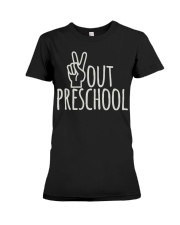 out preschool Premium Fit Ladies Tee tile