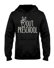 out preschool Hooded Sweatshirt tile
