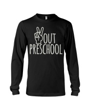 out preschool Long Sleeve Tee tile