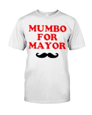 mumbo-for-mayor Classic T-Shirt front