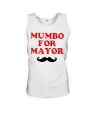 mumbo-for-mayor Unisex Tank thumbnail