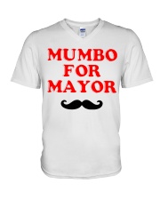 mumbo-for-mayor V-Neck T-Shirt thumbnail