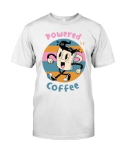 POWERED-BY-COFFEE Classic T-Shirt front
