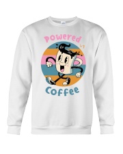 POWERED-BY-COFFEE Crewneck Sweatshirt thumbnail
