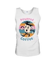 POWERED-BY-COFFEE Unisex Tank thumbnail