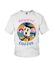 POWERED-BY-COFFEE Youth T-Shirt thumbnail