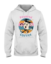 POWERED-BY-COFFEE Hooded Sweatshirt thumbnail