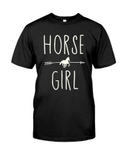 Horse Girl shirt girls Premium Fit Mens Tee tile