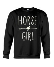 Horse Girl shirt girls Crewneck Sweatshirt tile