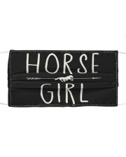 Horse Girl shirt girls Mask tile