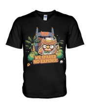 WE-SPARED-NO-EXPENSE V-Neck T-Shirt thumbnail