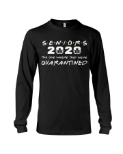 seniors 2020 the one where they were quarantined Long Sleeve Tee thumbnail