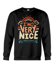 i am very nice after coffee Crewneck Sweatshirt thumbnail