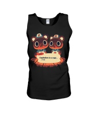 Cage Unisex Tank tile