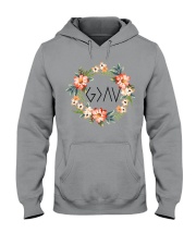 God is greater than the highs and lows Hooded Sweatshirt thumbnail