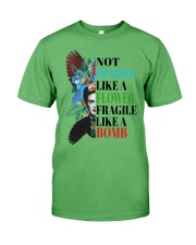 Not fragile like a flower fragile Premium Fit Mens Tee thumbnail