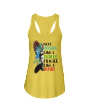 Not fragile like a flower fragile Ladies Flowy Tank thumbnail