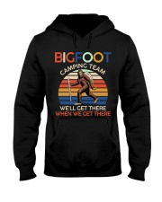 Bigfoot camping team Hooded Sweatshirt thumbnail