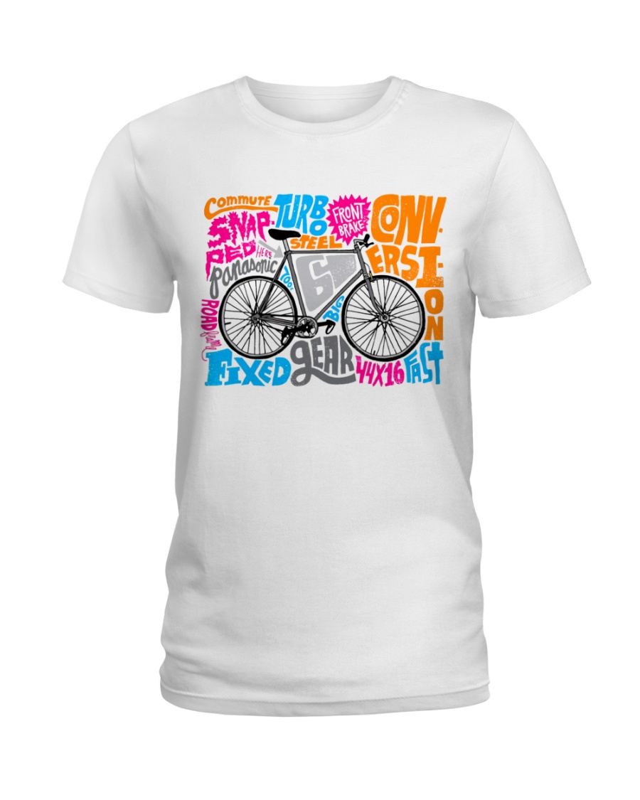 Cycling Ladies T-Shirt