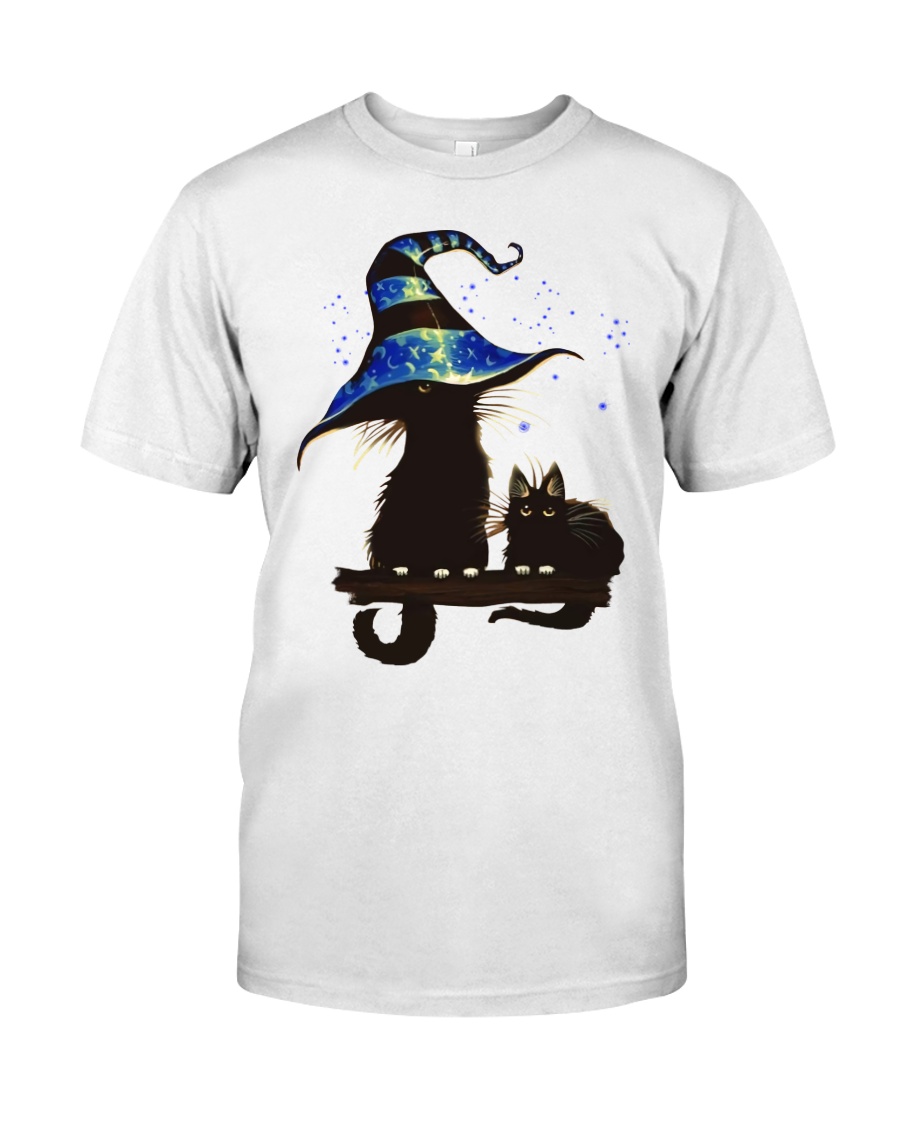 Witches Cat Classic T-Shirt