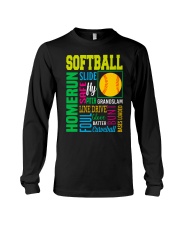 Softball Long Sleeve Tee thumbnail