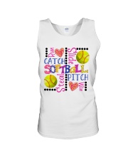 Softball Unisex Tank thumbnail
