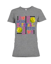 Softball Premium Fit Ladies Tee thumbnail