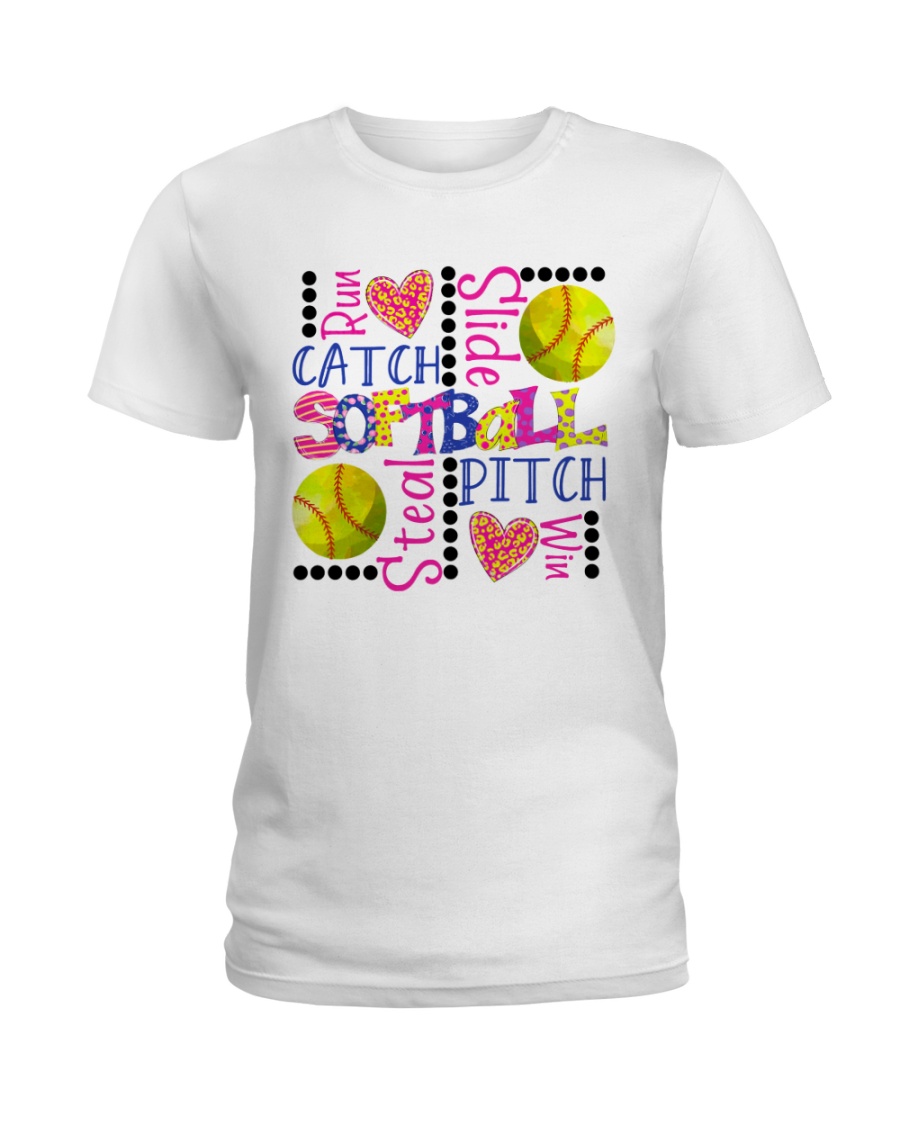 Softball Ladies T-Shirt