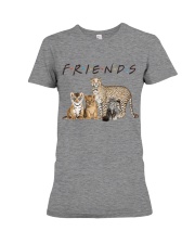 Cat's friends Premium Fit Ladies Tee thumbnail