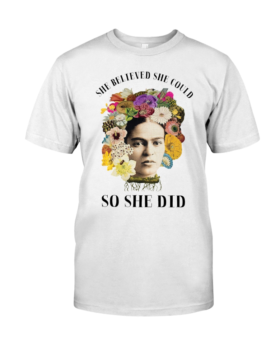 She believed she could so she did Classic T-Shirt