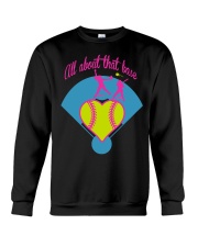 All about that base Crewneck Sweatshirt thumbnail