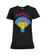 All about that base Premium Fit Ladies Tee thumbnail