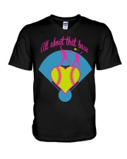 All about that base V-Neck T-Shirt thumbnail
