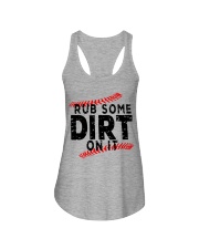 Rub some dirt on it Ladies Flowy Tank thumbnail