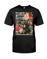 Black girl facts Premium Fit Mens Tee thumbnail