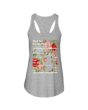 Black girl facts Ladies Flowy Tank thumbnail